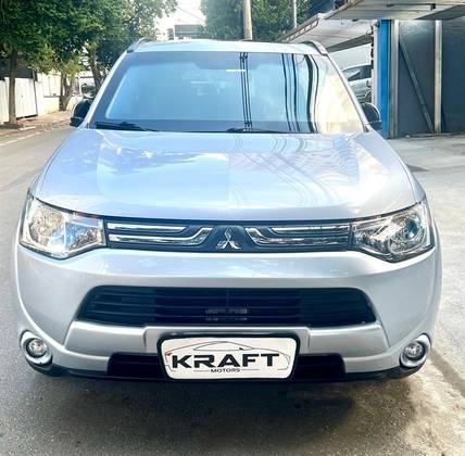 MITSUBISHI OUTLANDER 2.0 16V GASOLINA 4P AUTOMÁTICO MITSUBISHI OUTLANDER 2.0 16V GASOLINA 4P AUTOMÁTICO